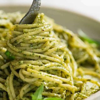 Spaghetti Pesto 