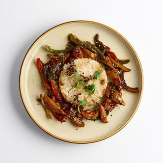 Курица терияки