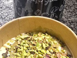 TIRAMISU DE PISTACHO CASERO