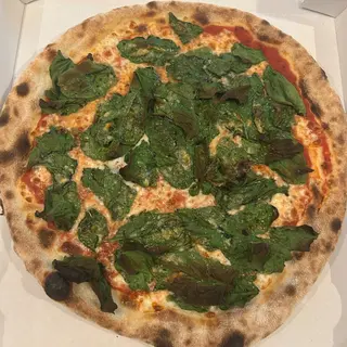 Pizza Spinaci (33 Cm.)
