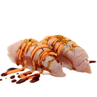 166-Nigir atun flameado