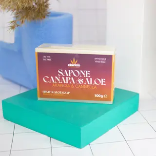 Sabonete para as Mãos - Cânhamo e Flor de Lavanda 100g