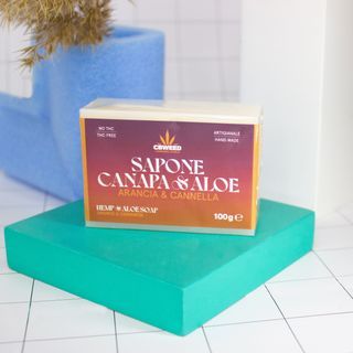 Sabonete para as Mãos - Cânhamo e Flor de Lavanda 100g