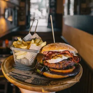 Hamburguesa London