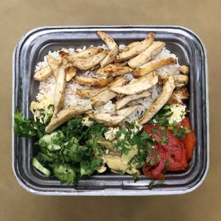 Рис з куркою XL