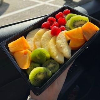 Salade Fruits De Saison - Une Personne 