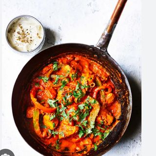 21. Chicken Jalfrezi