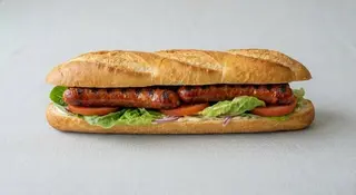 Sandwich Merguez