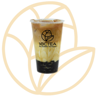 Caramel milk tea
