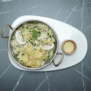 Pasta Poulet Aux Champignons