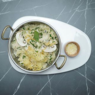 Pasta Poulet Aux Champignons