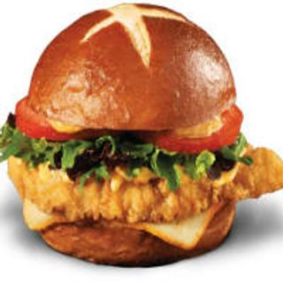 ** NUEVO ** Pretzel Burger Crispy Chicken