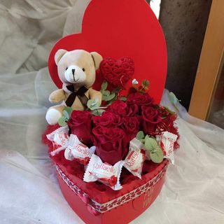 Flower box (medo i bomboni) 23