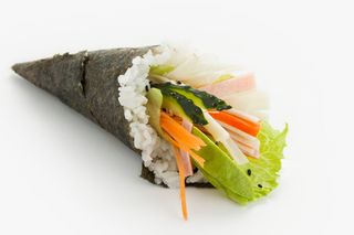 Temaki surimi