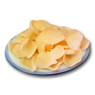 4.Пържен полуфабрикат от скариди (100г)