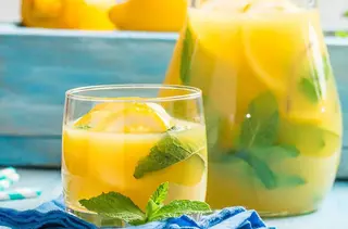 Limonada cu menta