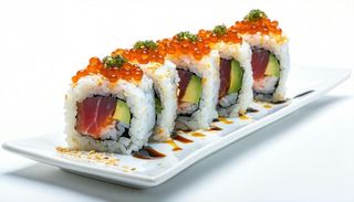 Uramaki tuna roll - 8 pezzi