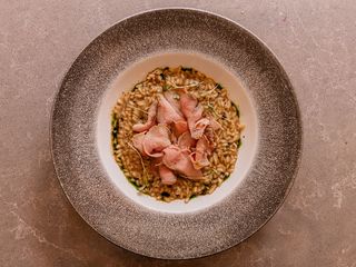 Ризото з ростбіфом (370g)