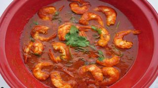 Tajine Crevettes