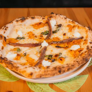 Pizza Datterino Anchoas