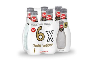 EPSA Газирана вода със Сода бикарбонат (6x232 ml)