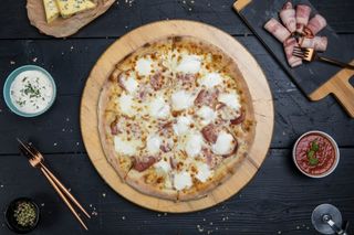 Pizza Biancaneve Ø 32cm