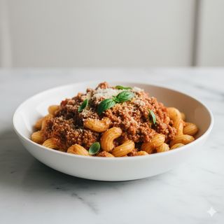 Pasta alla bolognese