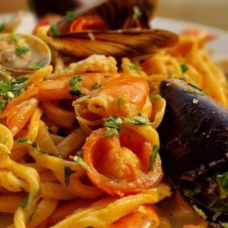 Tonnarello allo scoglio