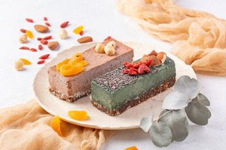 Set de prăjituri raw: Fragrant și Namaste