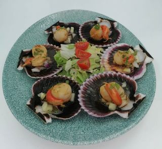 Zamburiñas Estilo Oriental (8 uds.) 