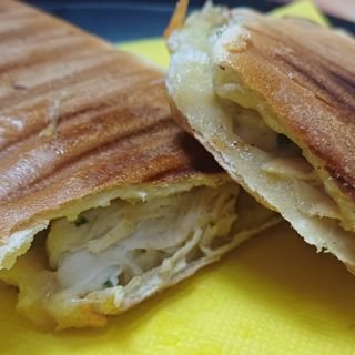 Mecha de pollo a la plancha