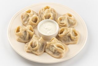 Домашние манты 