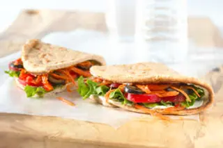 Menú Pita Vegetal