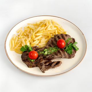 Juneća džigerica u skrami 300g