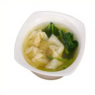 Sopa de wantun y alga de mar (6 uds.)