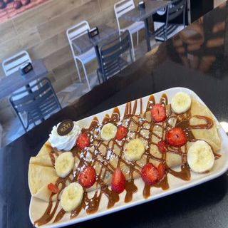 Crepe Fruta