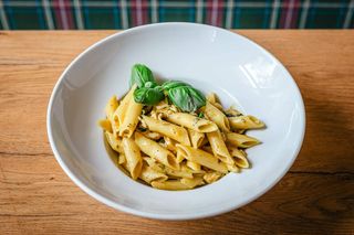 Makaron Penne alla Gorgonzolla