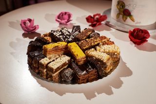 Platou prajitura asortata