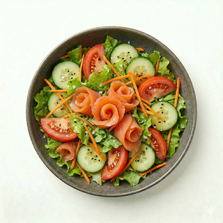 Poke Salmón Ahumado