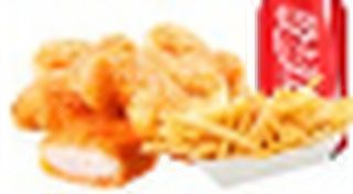 Menú De Nuggets De Pollo