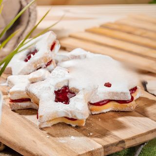 Линцер сладки с малинов конфитюр (150гр)