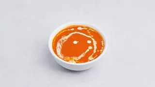 Tomato soup cream