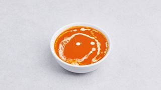 Tomato soup cream