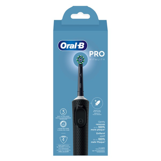 Oral-B Pro Vitality Cepillo De Dientes Eléctrico Negro