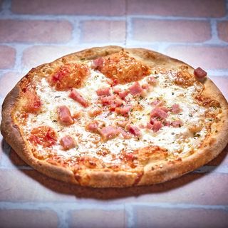 PIZZETA JAMON