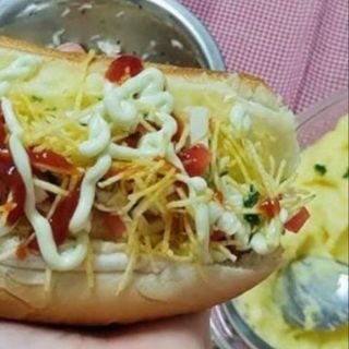 Hot  Dog Calabresa