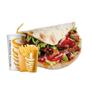 Menú Lahmacun Mixto