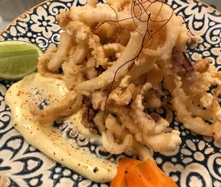 Tempura De Chiripones