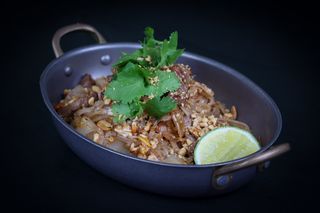 Beef Pad thai