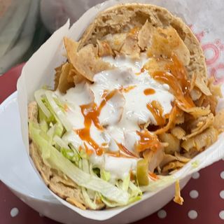 3. Doner Pita sin menú 
